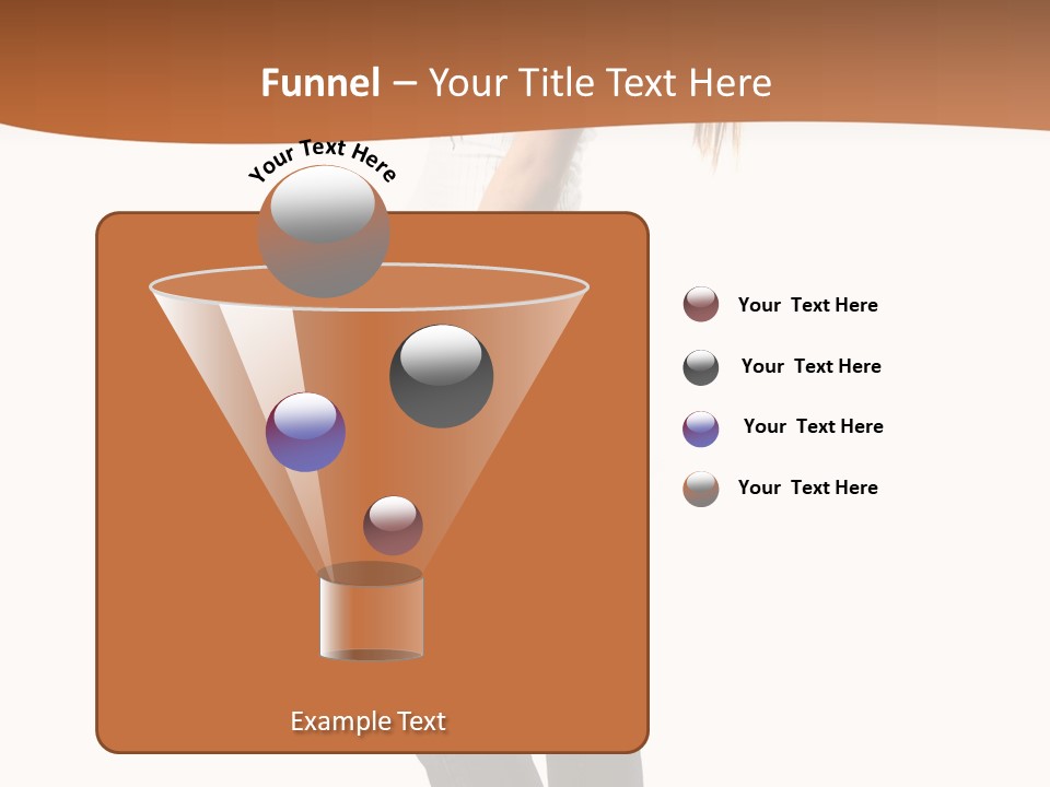 Makeup Skin Female PowerPoint Template