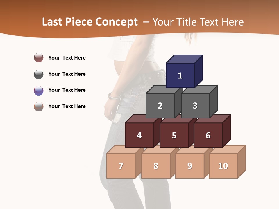 Makeup Skin Female PowerPoint Template