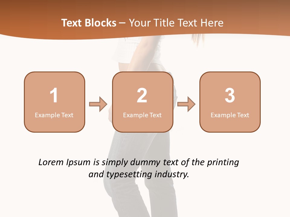 Makeup Skin Female PowerPoint Template