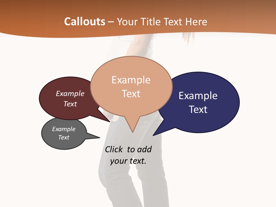 Makeup Skin Female PowerPoint Template