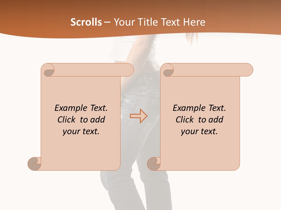 Makeup Skin Female PowerPoint Template