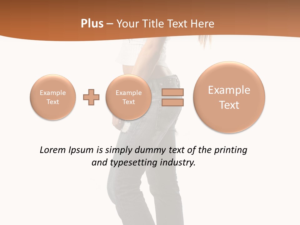 Makeup Skin Female PowerPoint Template