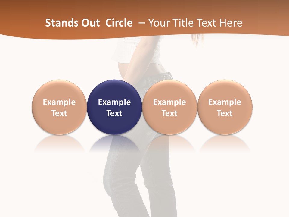 Makeup Skin Female PowerPoint Template