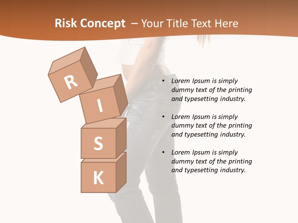 Makeup Skin Female PowerPoint Template