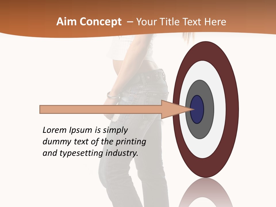 Makeup Skin Female PowerPoint Template