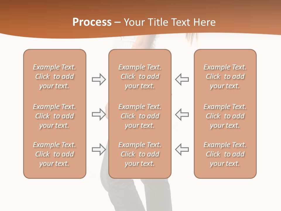 Makeup Skin Female PowerPoint Template