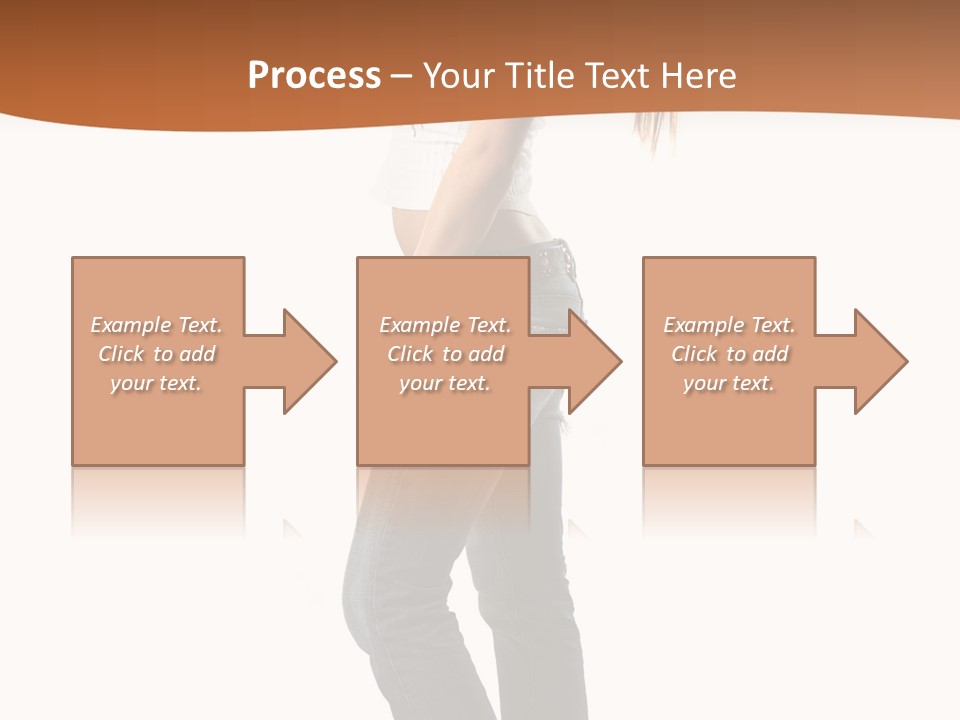 Makeup Skin Female PowerPoint Template