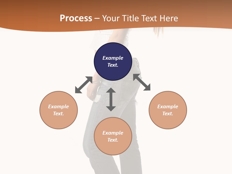 Makeup Skin Female PowerPoint Template