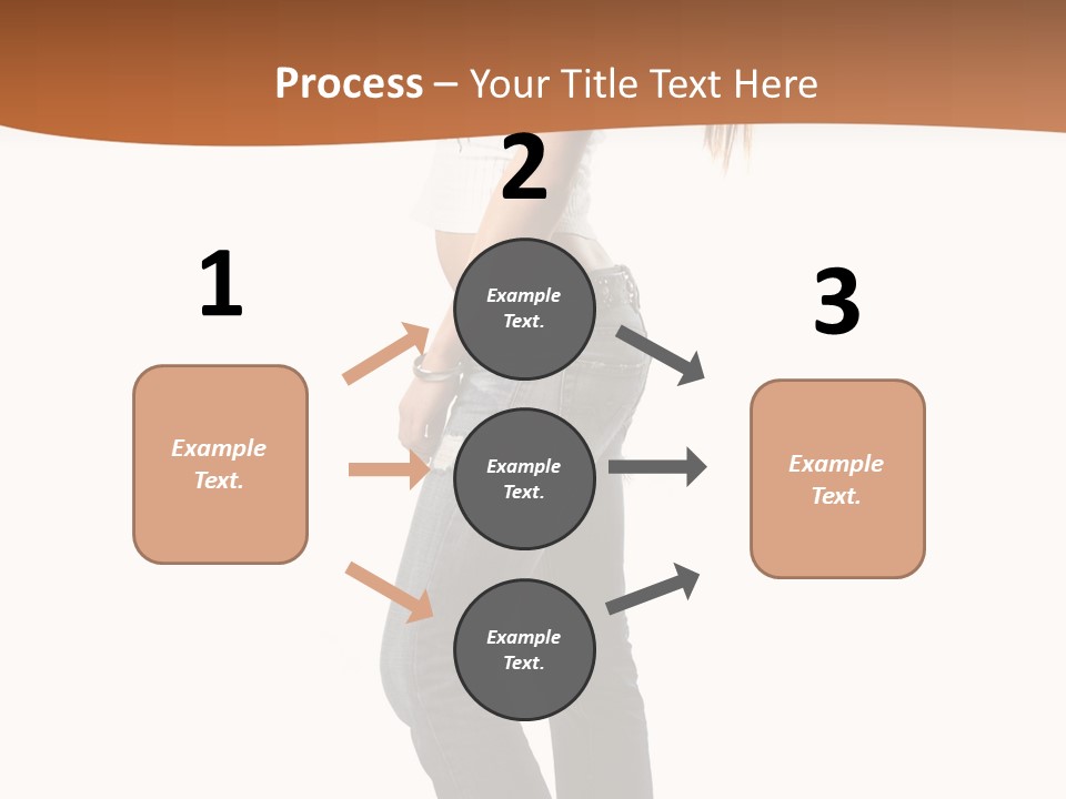 Makeup Skin Female PowerPoint Template