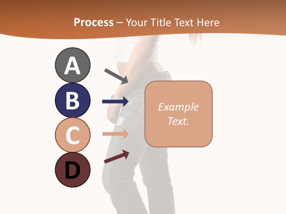 Makeup Skin Female PowerPoint Template