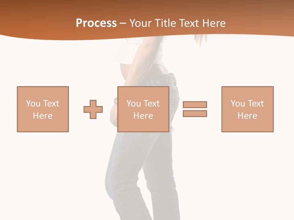 Makeup Skin Female PowerPoint Template