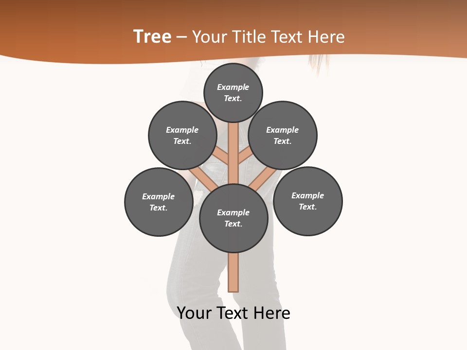 Makeup Skin Female PowerPoint Template