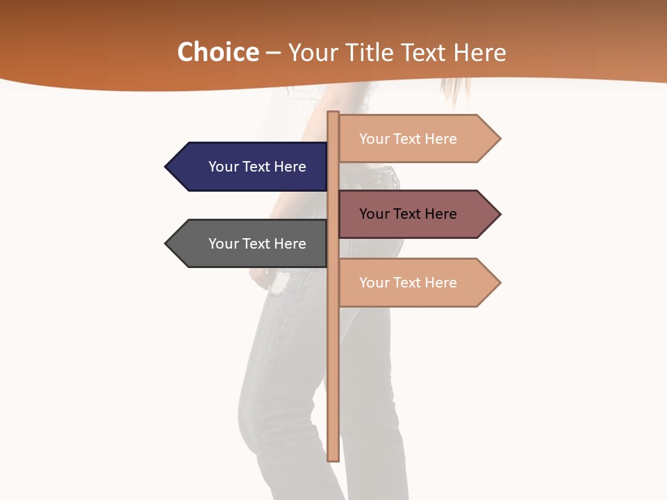 Makeup Skin Female PowerPoint Template