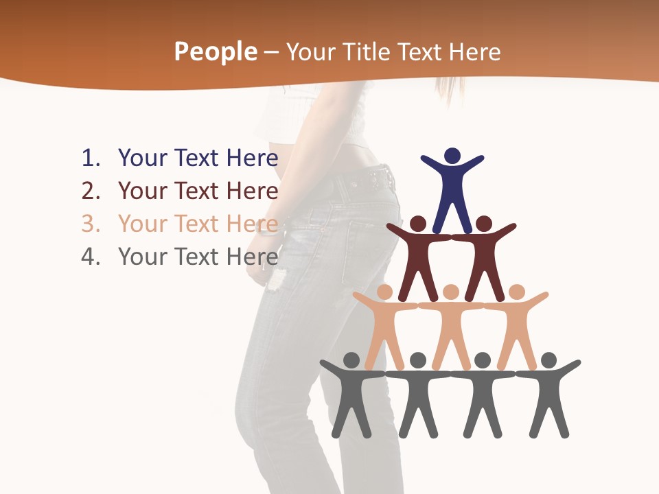 Makeup Skin Female PowerPoint Template