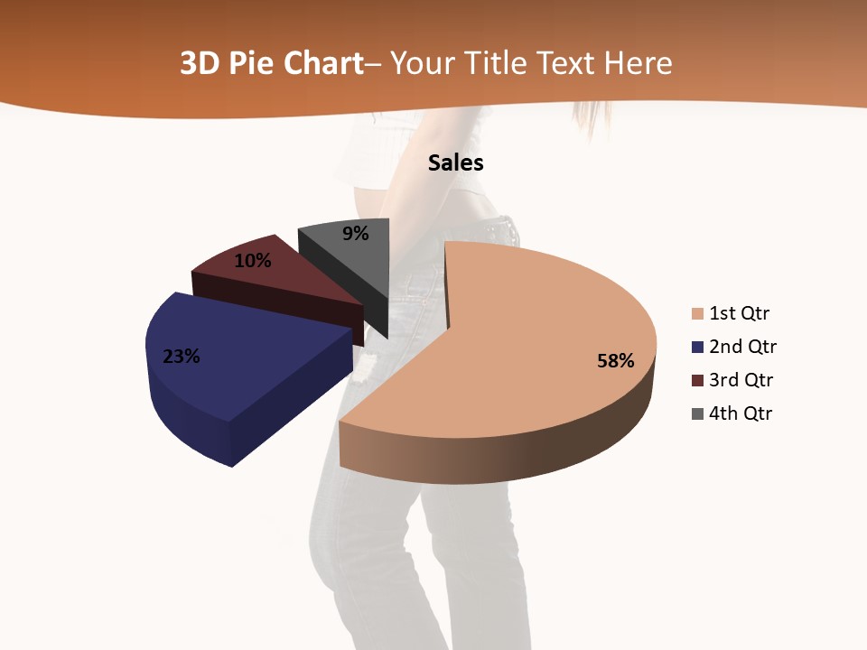 Makeup Skin Female PowerPoint Template