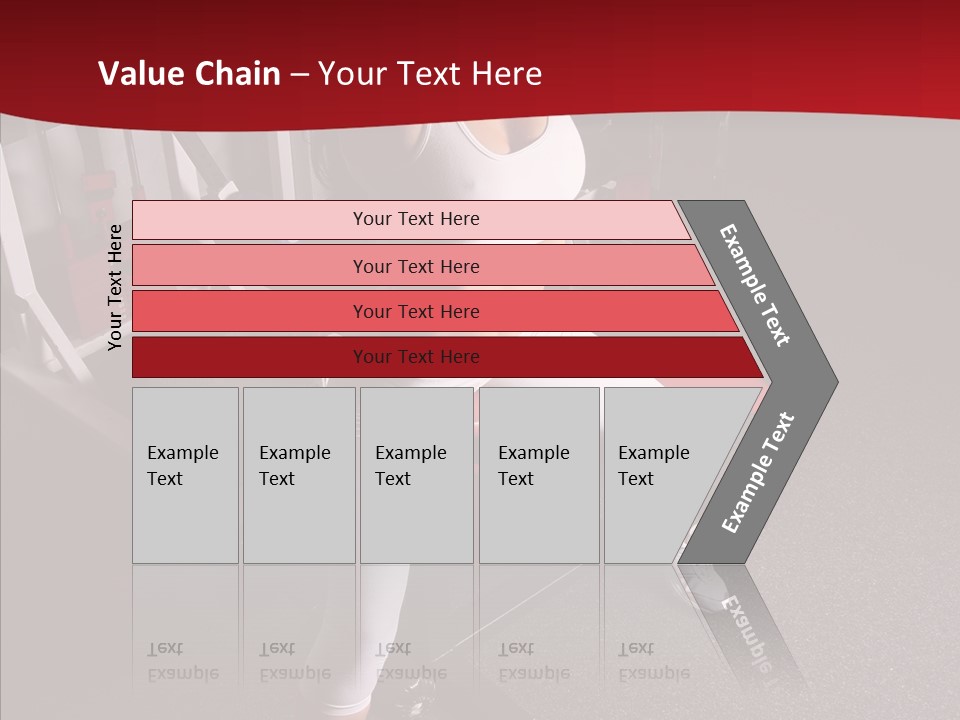 Figure Muscle Flex PowerPoint Template