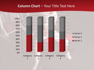 Figure Muscle Flex PowerPoint Template