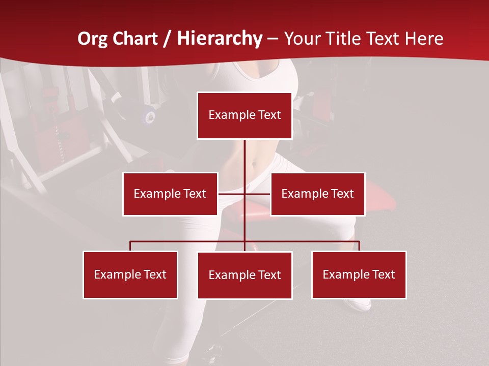 Figure Muscle Flex PowerPoint Template