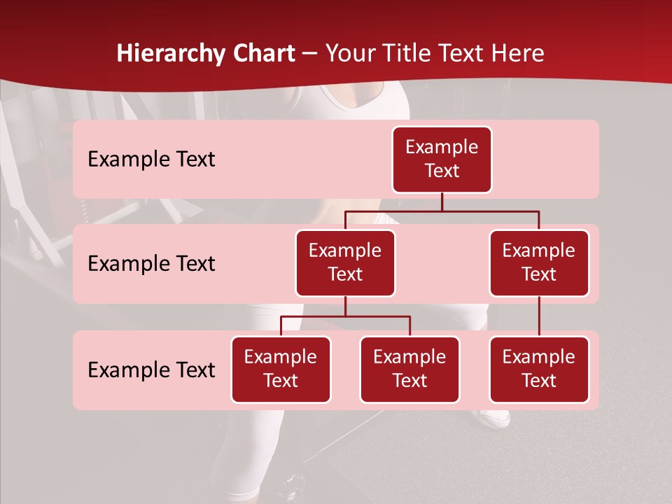 Figure Muscle Flex PowerPoint Template