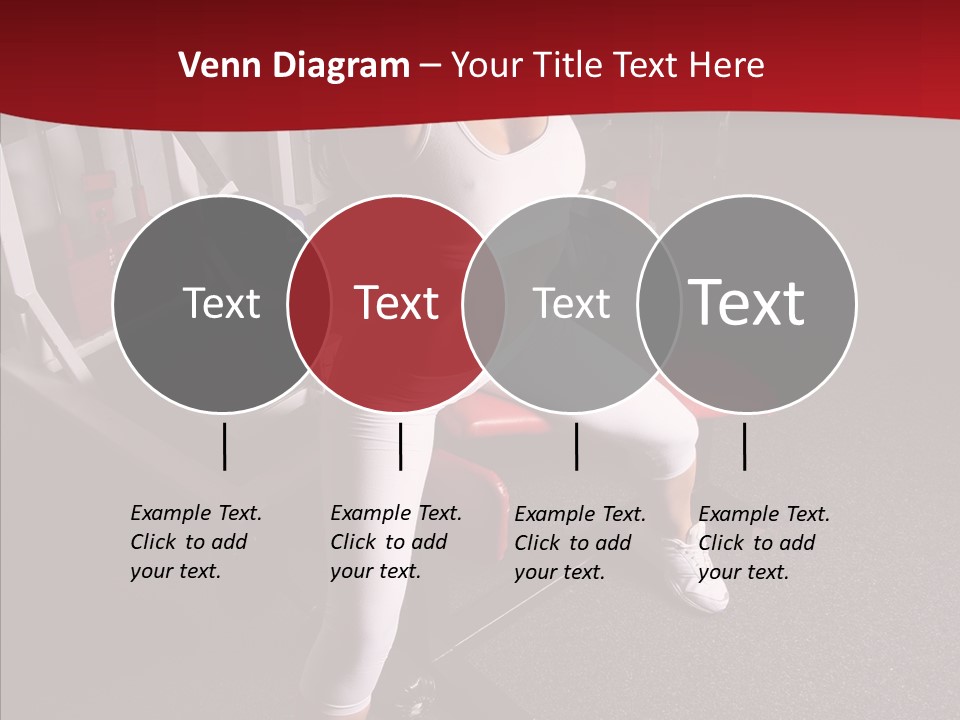 Figure Muscle Flex PowerPoint Template