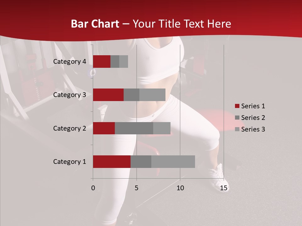 Figure Muscle Flex PowerPoint Template