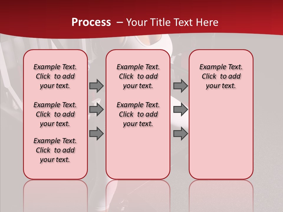 Figure Muscle Flex PowerPoint Template