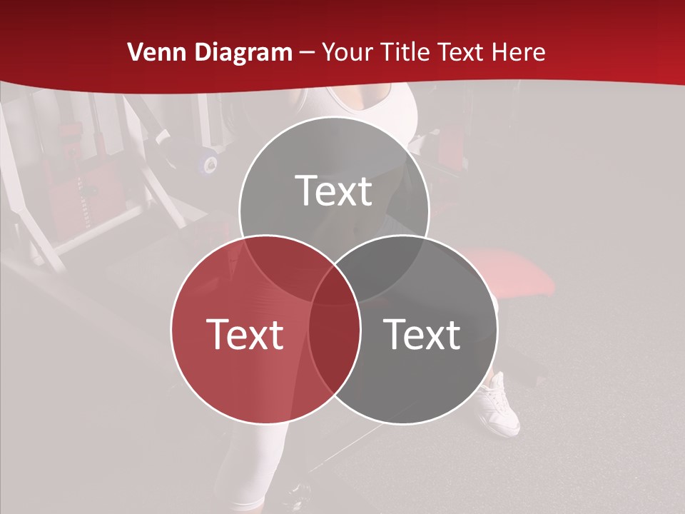 Figure Muscle Flex PowerPoint Template