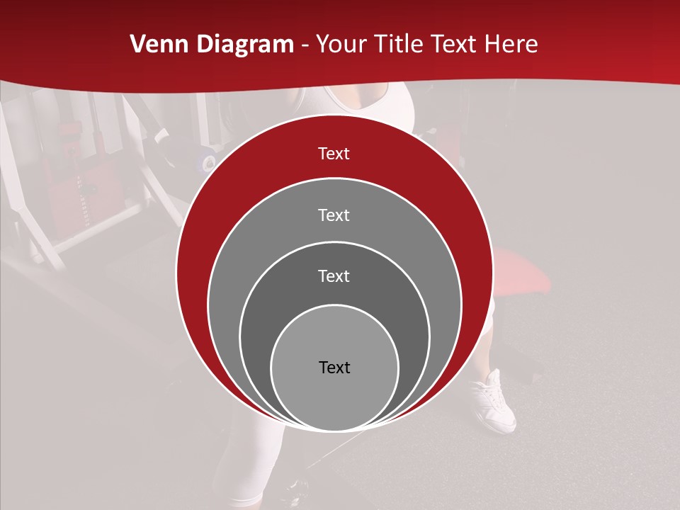 Figure Muscle Flex PowerPoint Template