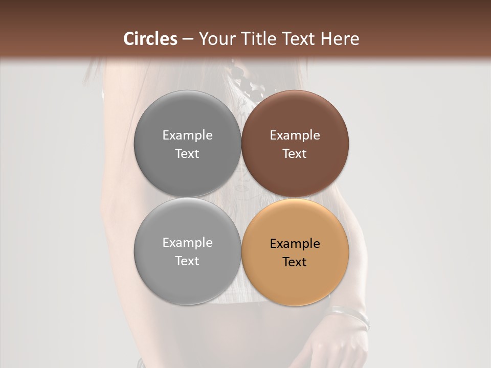 Joyful Happy Advertising PowerPoint Template