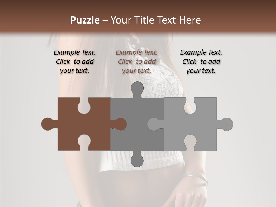 Joyful Happy Advertising PowerPoint Template