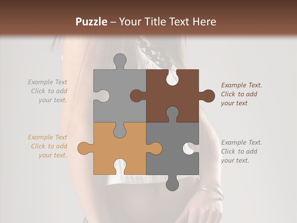 Joyful Happy Advertising PowerPoint Template