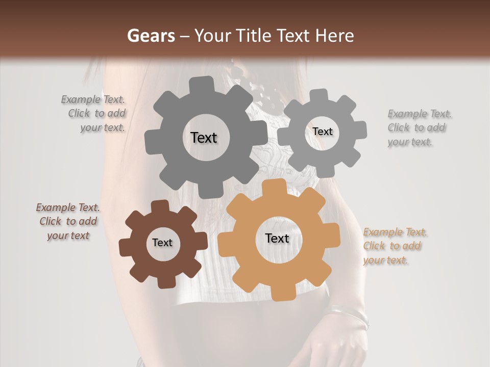 Joyful Happy Advertising PowerPoint Template