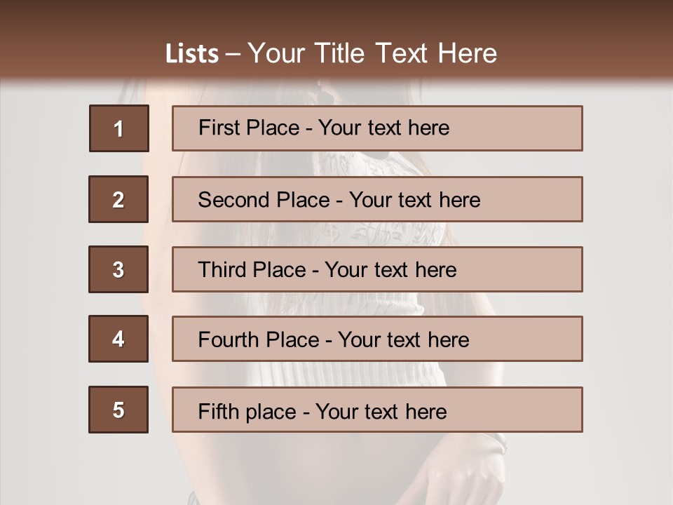 Joyful Happy Advertising PowerPoint Template