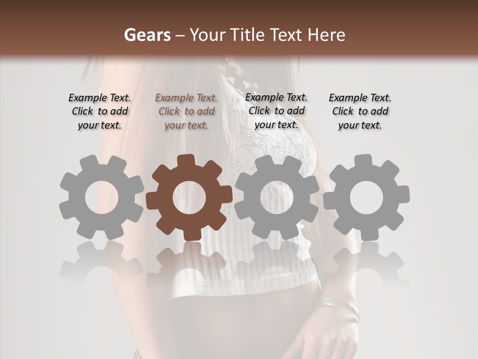 Joyful Happy Advertising PowerPoint Template