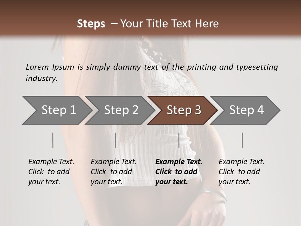 Joyful Happy Advertising PowerPoint Template