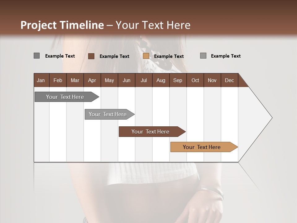 Joyful Happy Advertising PowerPoint Template