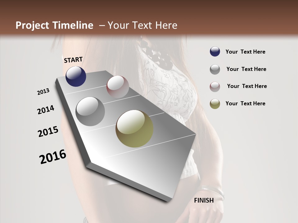 Joyful Happy Advertising PowerPoint Template