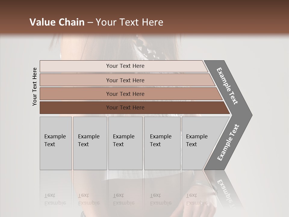 Joyful Happy Advertising PowerPoint Template
