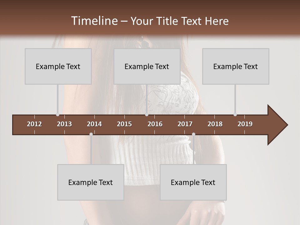 Joyful Happy Advertising PowerPoint Template