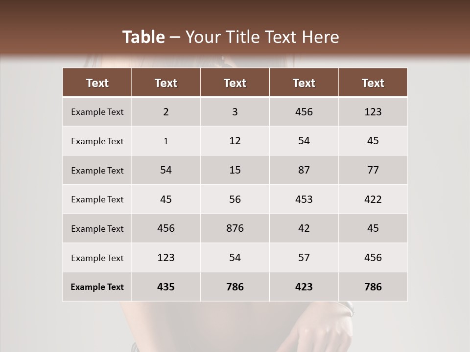 Joyful Happy Advertising PowerPoint Template