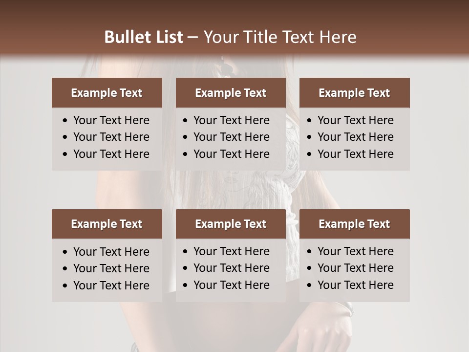 Joyful Happy Advertising PowerPoint Template