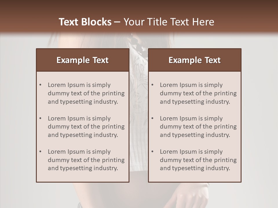 Joyful Happy Advertising PowerPoint Template