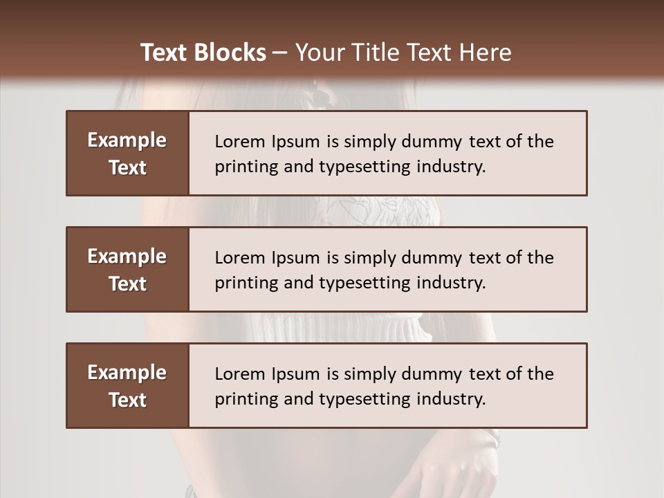 Joyful Happy Advertising PowerPoint Template
