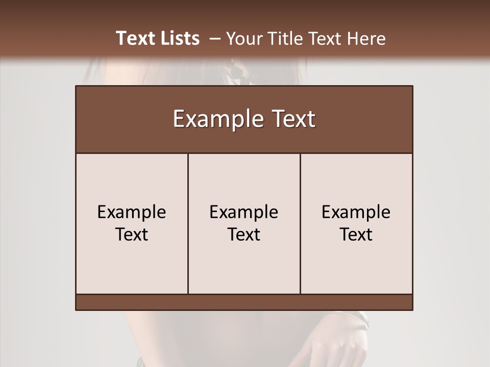 Joyful Happy Advertising PowerPoint Template