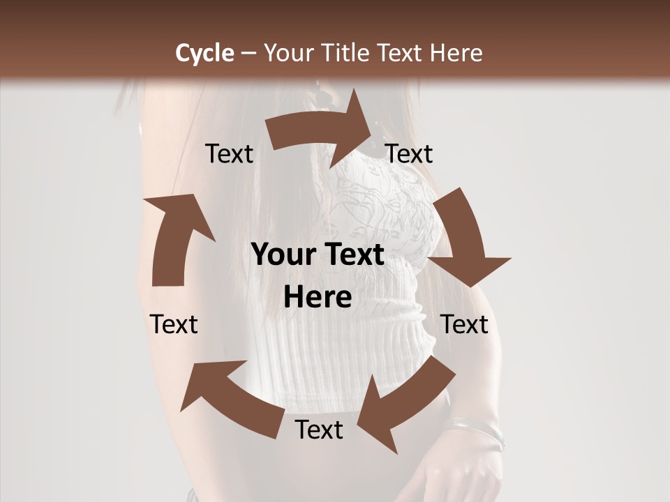 Joyful Happy Advertising PowerPoint Template