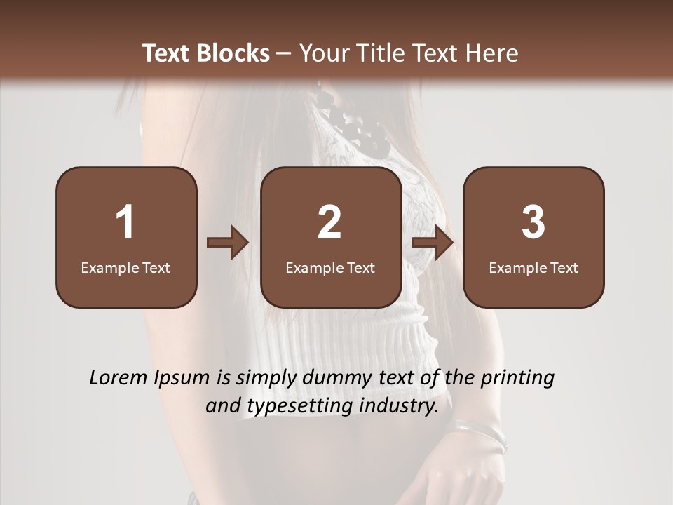 Joyful Happy Advertising PowerPoint Template