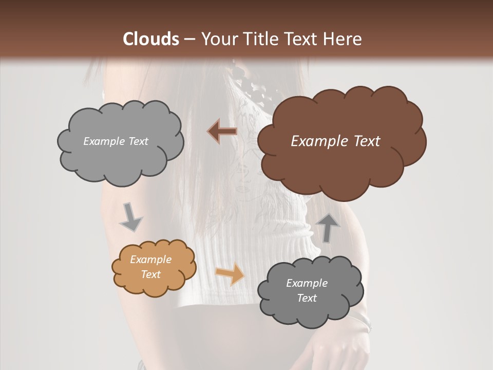 Joyful Happy Advertising PowerPoint Template