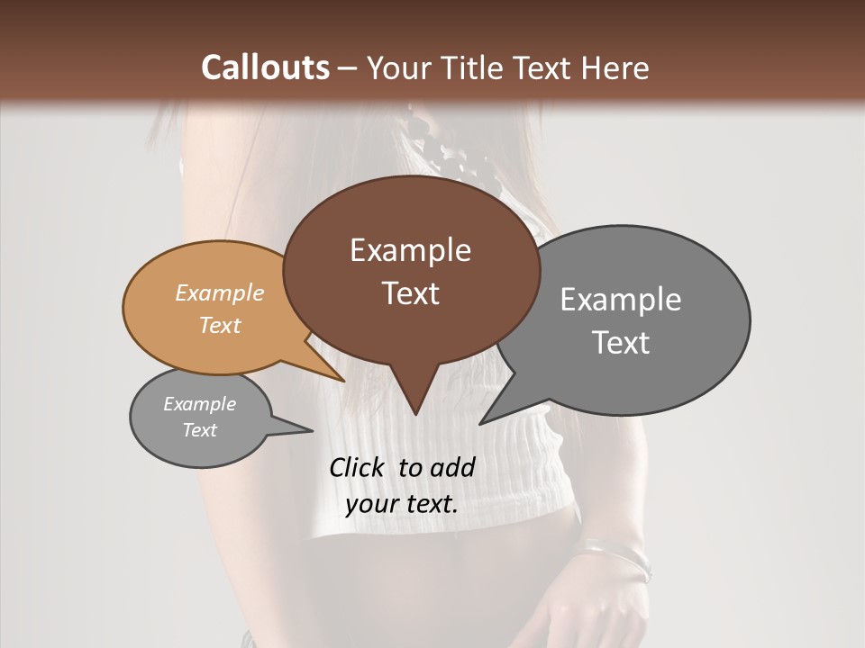 Joyful Happy Advertising PowerPoint Template