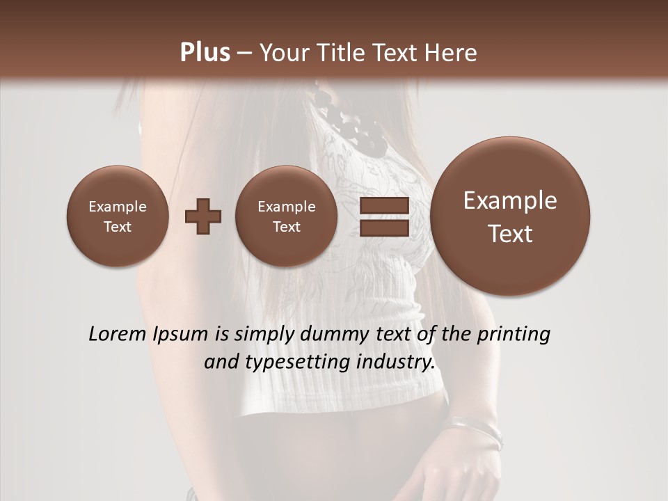 Joyful Happy Advertising PowerPoint Template