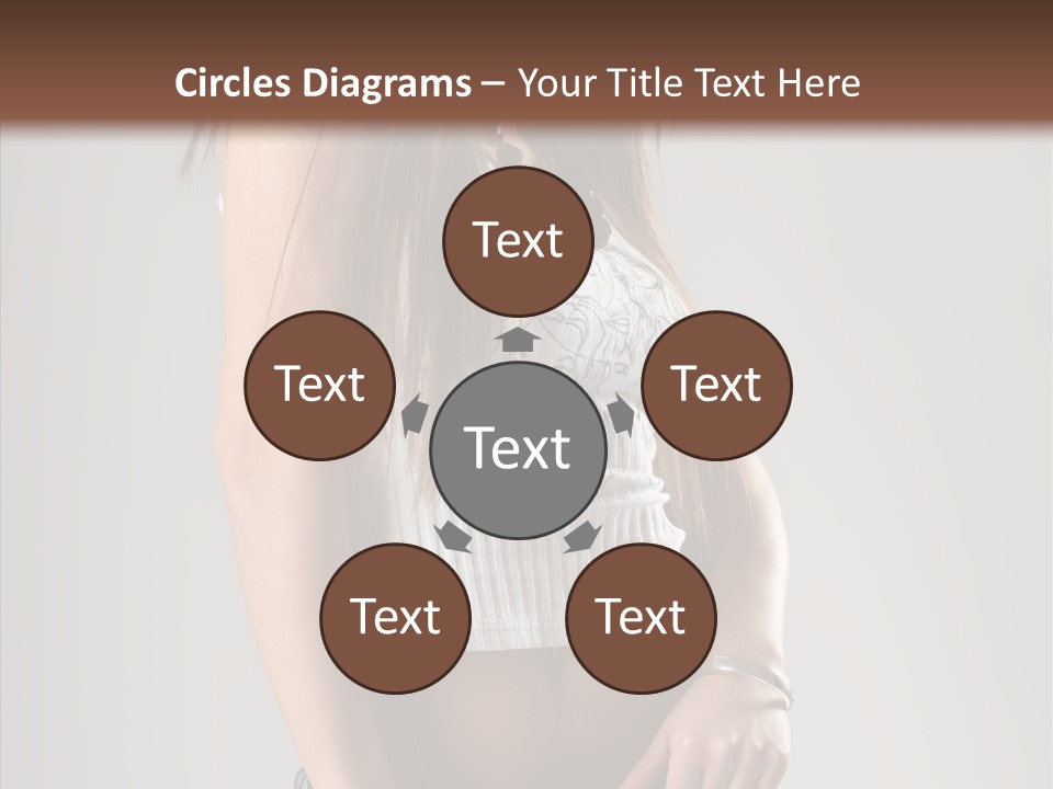 Joyful Happy Advertising PowerPoint Template